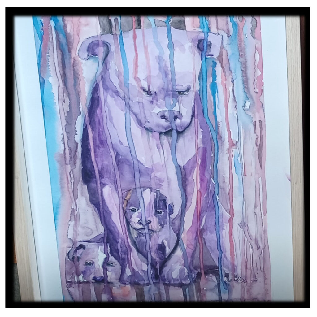 dog poster