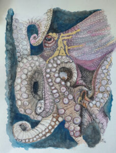 A3 Octopus no frame